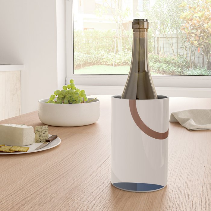 Minimal Geometric Shapes 72 Wine Chiller Gallery Image 4