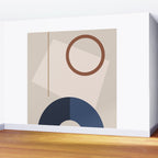 Minimal Geometric Shapes 72 Wall Mural Gallery Image 2