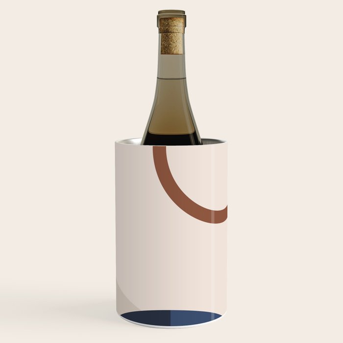 Minimal Geometric Shapes 72 Wine Chiller Gallery Image 1