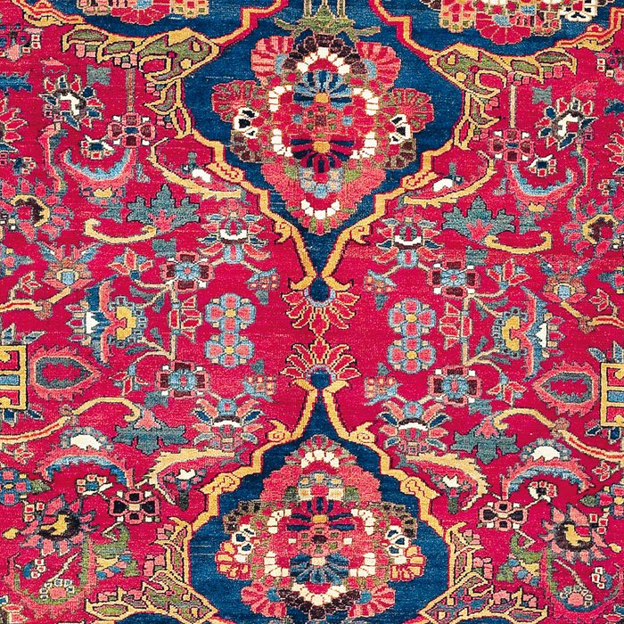 Bakhtiari West Persian Rug Print Coffee Mug Gallery Image 2