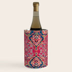 Bakhtiari West Persian Rug Print Wine Chiller Gallery Image 1