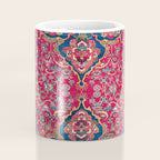 Bakhtiari West Persian Rug Print Coffee Mug Gallery Image 4