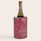Bakhtiari West Persian Rug Print Wine Chiller Gallery Image 3