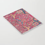 Bakhtiari West Persian Rug Print Notebook Gallery Image 3