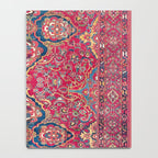 Bakhtiari West Persian Rug Print Notebook Gallery Image 4