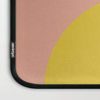 Mid Mod Geometry Abstract 1/2 - Peach Fuzz Laptop Sleeve Gallery Image 3