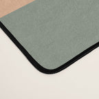 Mid Mod Geometry Abstract 1/2 - Peach Fuzz Desk Mat Gallery Image 4