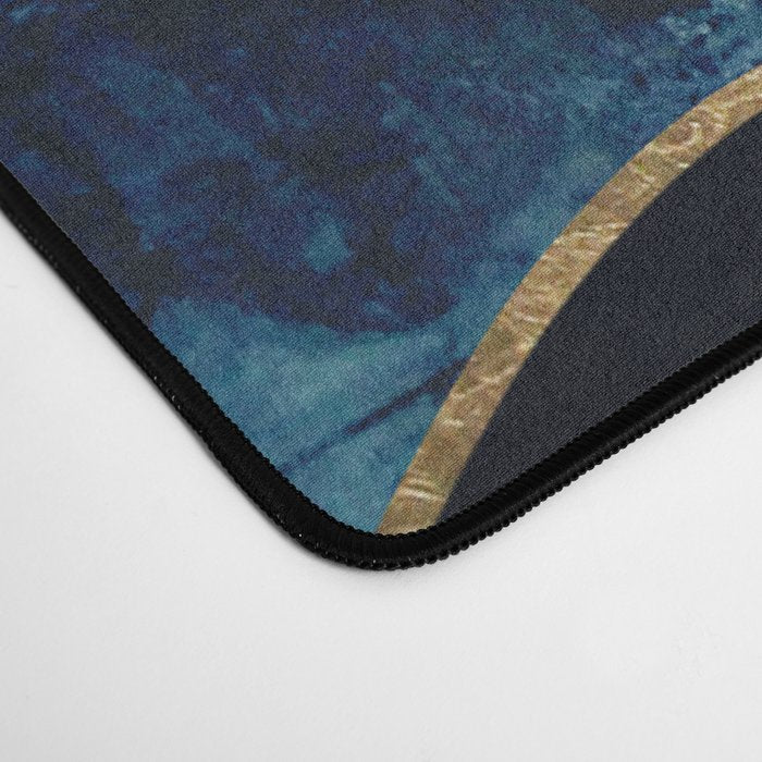 Golden Moon Desk Mat Gallery Image 4