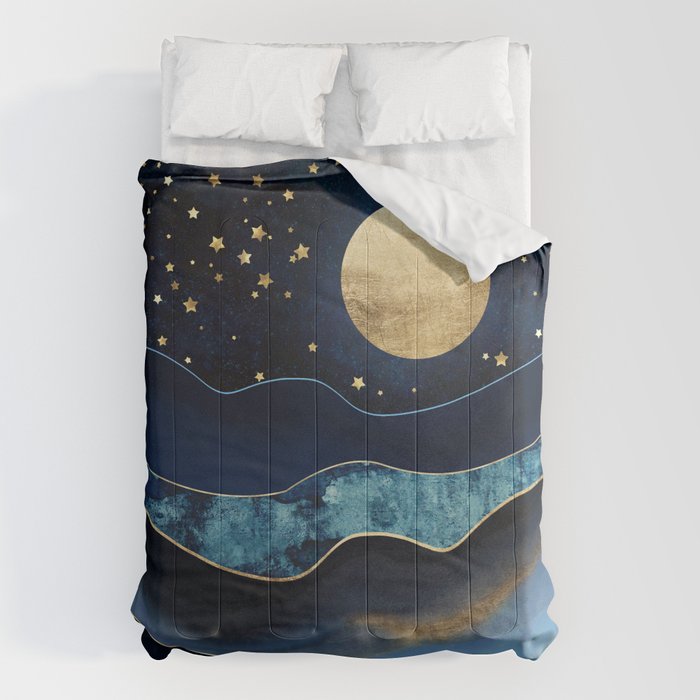 Golden Moon Comforter Gallery Image 6