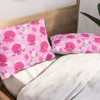 Strawberry squid Pillow Sham Gallery Image 2