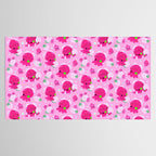 Strawberry squid Tablecloth Gallery Image 2