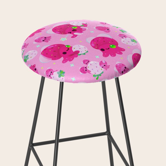 Strawberry squid Stool Gallery Image 2