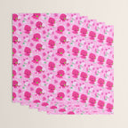 Strawberry squid Wrapping Paper Gallery Image 3