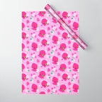 Strawberry squid Wrapping Paper Gallery Image 1