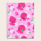Strawberry squid Notebook Gallery Image 4