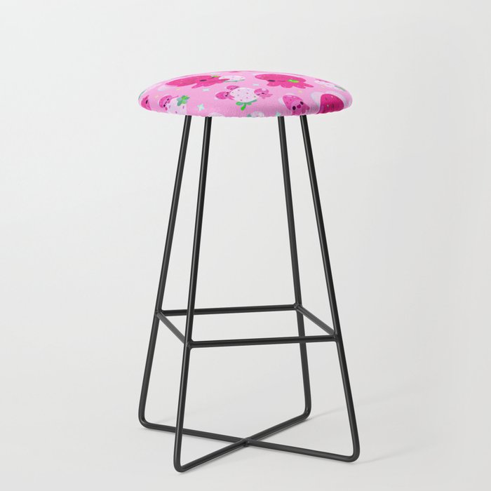 Strawberry squid Stool Gallery Image 1