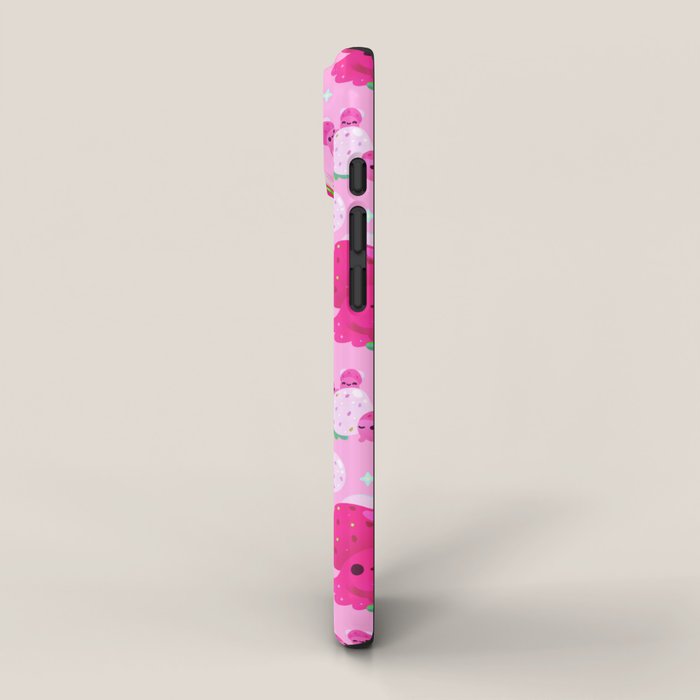 Strawberry squid iPhone Case Gallery Image 2
