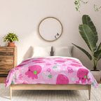 Strawberry squid Comforter Gallery Image 3