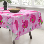 Strawberry squid Tablecloth Gallery Image 3