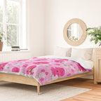 Strawberry squid Duvet Cover Gallery Image 2
