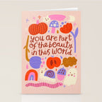 Forest Friends Quote Stationery Card Gallery Image 2