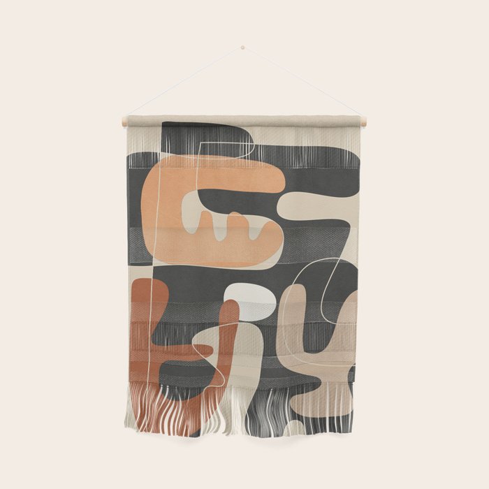 Organic Rhythms 8 Wall Hanging Gallery Image 1