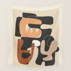 Organic Rhythms 8 Wall Tapestry Gallery Image 4