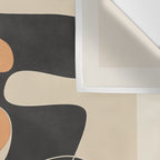 Organic Rhythms 8 Wall Tapestry Gallery Image 3