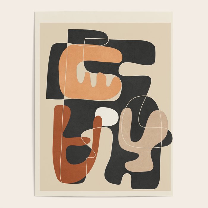 Organic Rhythms 8 Poster Gallery Image 1