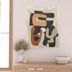 Organic Rhythms 8 Wall Tapestry Gallery Image 2