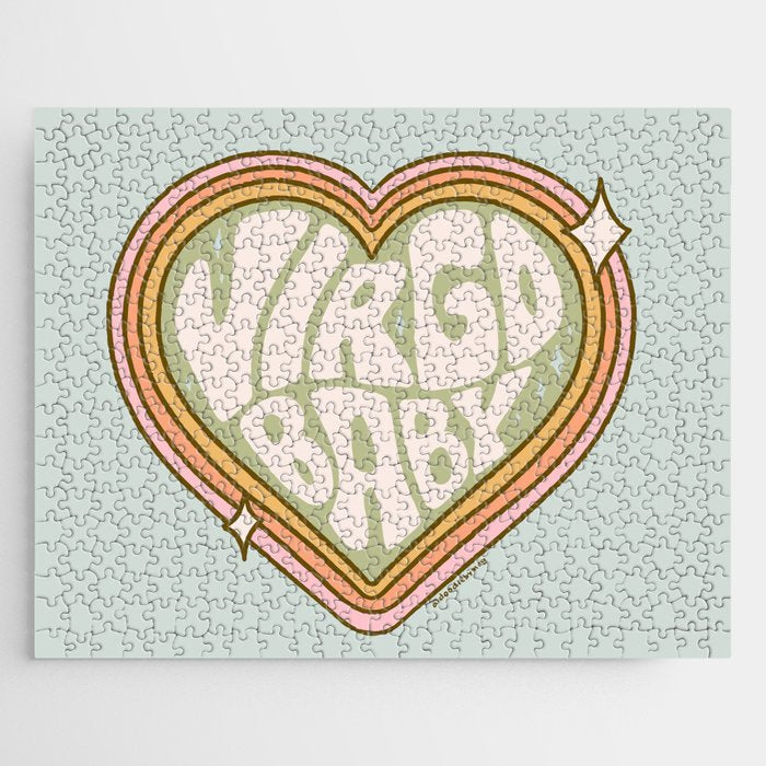 Virgo Baby Jigsaw Puzzle Gallery Image 1