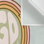 Virgo Baby Wall Tapestry Gallery Image 3