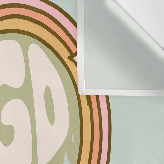 Virgo Baby Wall Tapestry Gallery Image 3