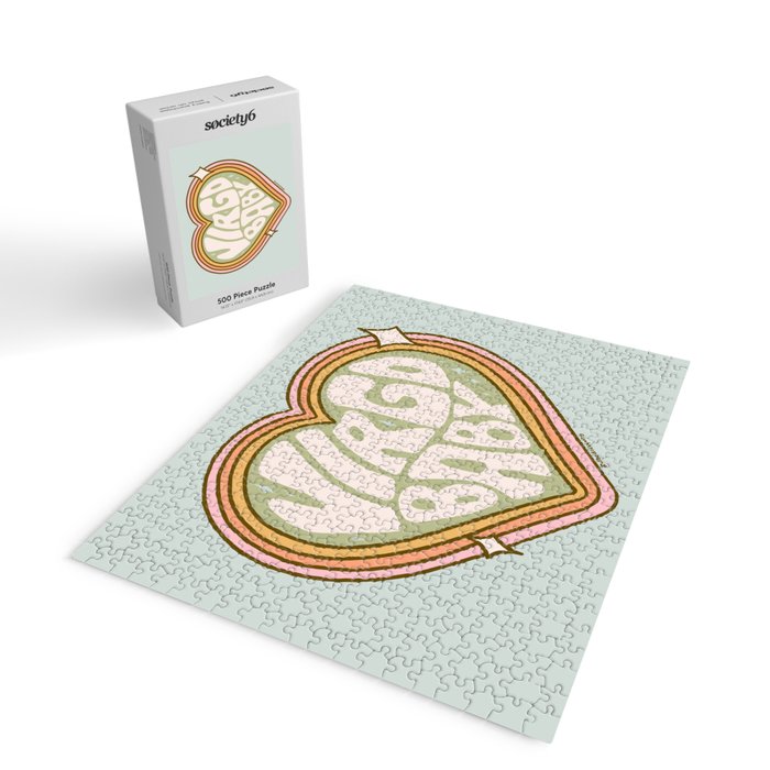 Virgo Baby Jigsaw Puzzle Gallery Image 2