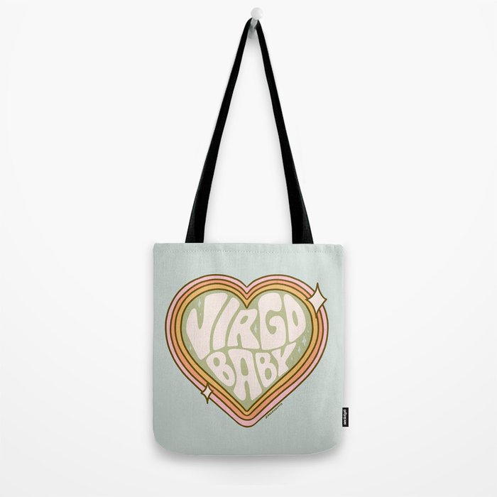 Virgo Baby Tote Bag Gallery Image 2