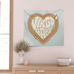 Virgo Baby Wall Tapestry Gallery Image 2