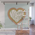 Virgo Baby Wall Mural Gallery Image 1