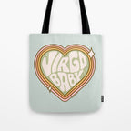 Virgo Baby Tote Bag Gallery Image 1