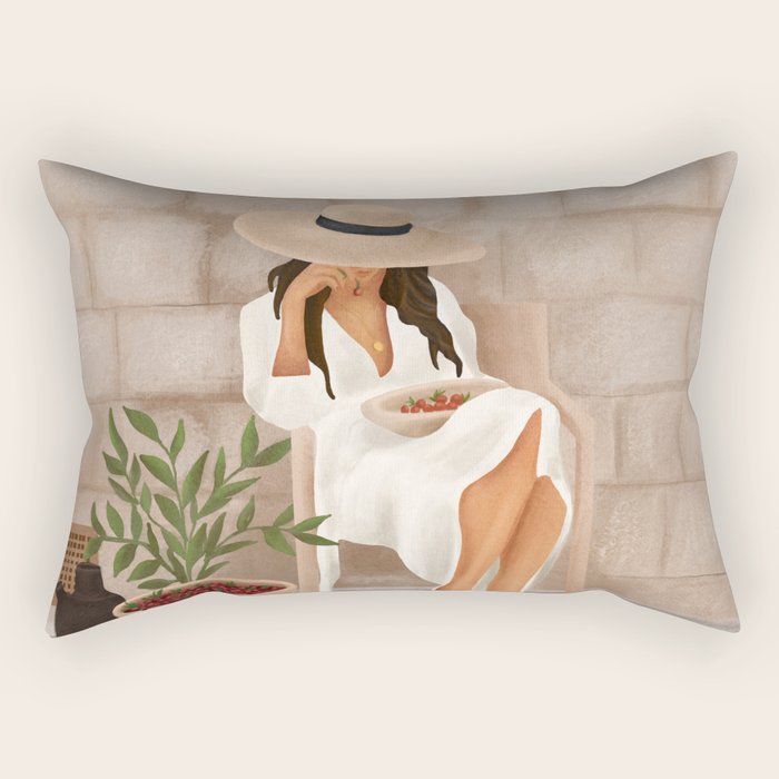 Sunday Morning Rectangular Pillow Gallery Image 2