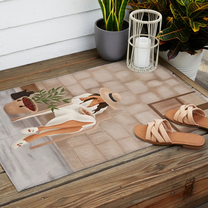 Sunday Morning Outdoor Rug Gallery Image 2