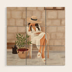 Sunday Morning Wood Wall Art Gallery Image 1