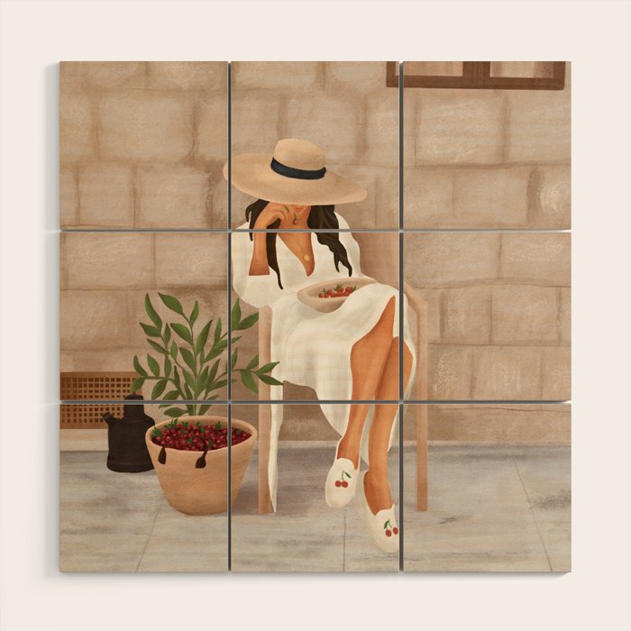 Sunday Morning Wood Wall Art Gallery Image 1