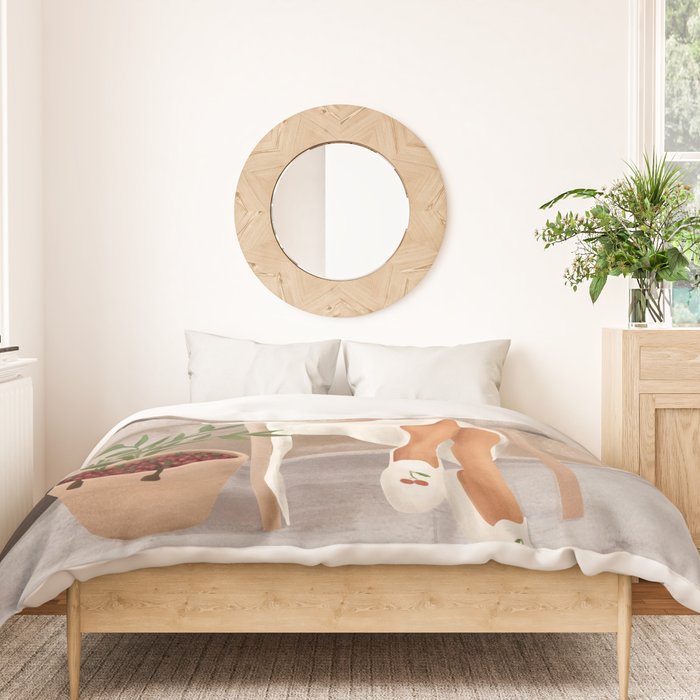 Sunday Morning Duvet Cover Gallery Image 3