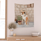 Sunday Morning Wall Tapestry Gallery Image 2