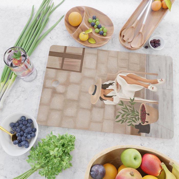 Sunday Morning Cutting Board Gallery Image 2