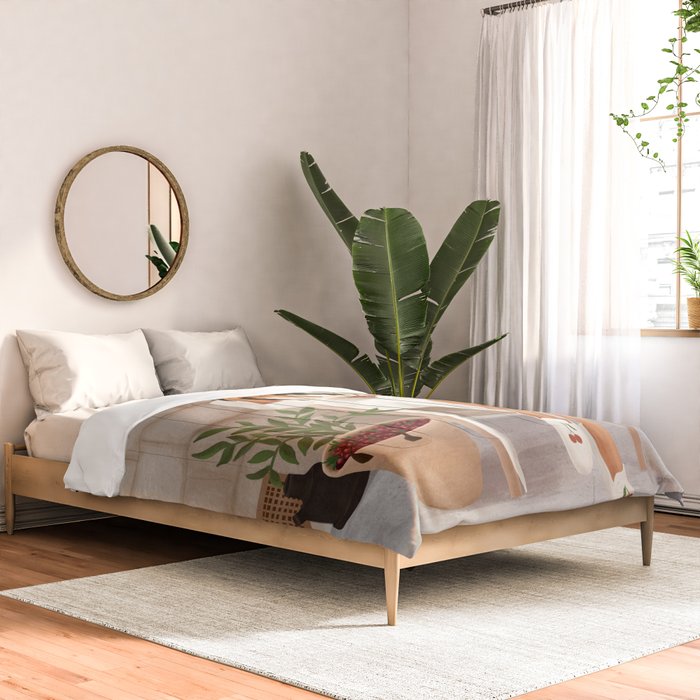 Sunday Morning Comforter Gallery Image 2