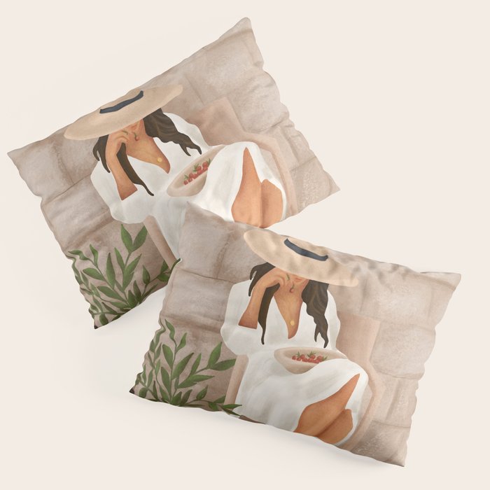Sunday Morning Pillow Sham Gallery Image 1