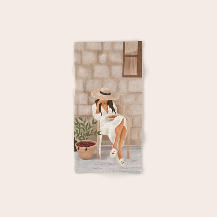 Sunday Morning Bath Towel Gallery Image 1