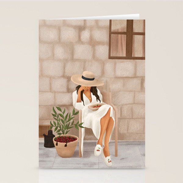 Sunday Morning Stationery Card Gallery Image 1