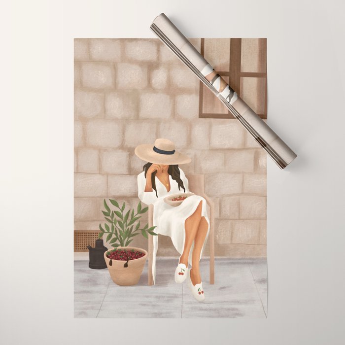 Sunday Morning Wrapping Paper Gallery Image 1